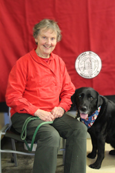 Barbara Busch, Instructor for Catawba Valley Obedience Club, Hickory NC