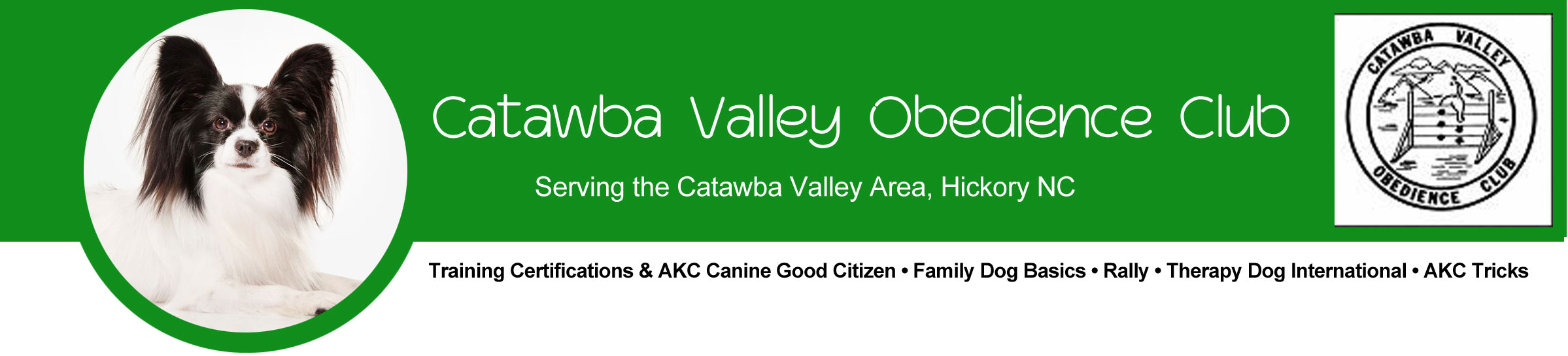 Catawba Valley Obedience Club, Hickory NC